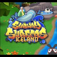 Subway Surfer Ice Island